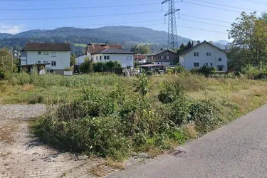 Baugrundstück "Engliwiesen" in Schwarzach zu verkaufen!
