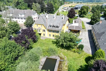 ST.VEIT AN DER GLAN: MAJESTÄTISCHES HERRENHAUS IN EINZIGARTIGER NATUR MIT VIELSEITIGEN MÖGLICHKEITEN!
