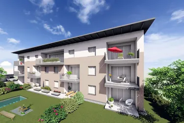 MATTIGHOFEN / Neue 3-Zimmer-Dachterrassenwohnung Top 14 im Bauvorhaben KLEINSTADT-QUARTIER 
