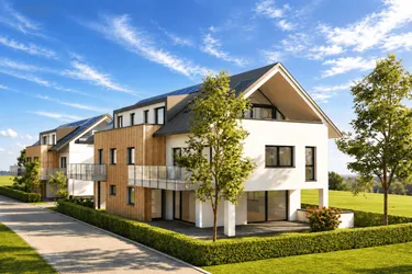 DOMIZIL LEOPOLDSKRON / Dachterrassenwohnung Top 8