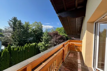 Salzburg-Maxglan / Dachgeschosswohnung mit Untersbergblick