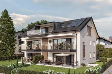 ELIXHAUSEN / NEUE Dachterrassenwohnung / Hohe neue Wohnbauförderung!