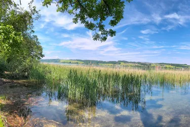 MATTSEE / SEEGRUNDSTÜCK für Villa direkt am Obertrumer See