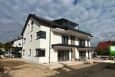 NEUE Dachterrassenwohnung in ELIXHAUSEN / hohe neue Wohnbauförderung!