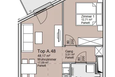 Provisionsfrei! Erstbezug! Nur 500 Meter bis zur alten Donau!