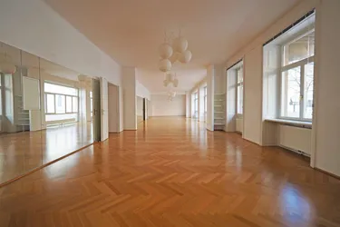 CAPISTRANGASSE | loftartige Bürofläche