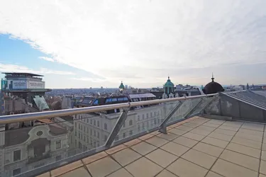 ZOLLERGASSE | exklusive 4-Zimmer-Dachgeschoßwohnung mit Dachterrasse | U3 "Neubaugasse"