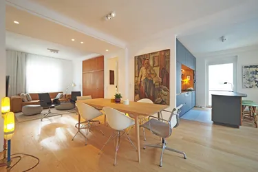 PASSAUER PLATZ - CONCORDIA HOF | teilmöblierte, außergewöhnliche 3-Zimmer-Wohnung