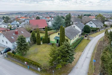 Einfamilienhaus mit liebevoll angelegtem Garten in Purbach