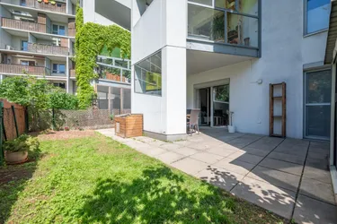 Die schönste 2 Zimmer- Gartenwohnung im 20. Bezirk Brigittenau