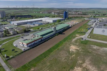 Industriebaugrundstück am Hotspot der B16 – 11.362 m² direkt am Kreisverkehr Siegendorf