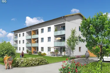 Objekt 449: 2-Zimmerwohnung im Betreubaren Wohnen in 4742 Pram, Marktstraße 25, Top 3