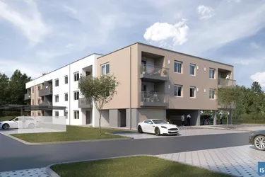 3-Zimmer Wohnung im EG mit Carport, Top 4, Miete mit Kaufoption! NEUBAU - Erstbezug