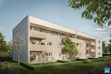 NEUBAU! 3-Zimmer-Mietkauf-Wohnung Top 7 in Burgkirchen (Eigenmittel erforderlich)