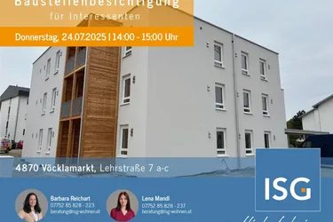 Miete mit Kaufoption - NEUBAU, Top 2, Erstbezug: 2-Zimmer Wohnung mit Eigengarten und Tiefgarage
