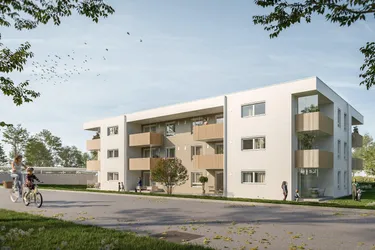 NEUBAU Erstbezug Eggerding Top 2 - EG, 3-Zimmer mit Garten und Carport