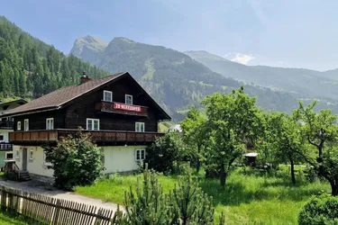 Wohn-Ferienhaus in Döllach
