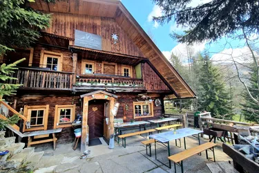 Almgasthof auf der Leppner Alm