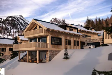 neuer Kaufpreis: Grundstück mit baubewilligtem Projekt für 9 Ferienwohnsitze in alpiner Premiumlage
