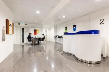 Expose All-inclusive-Zugang zu Coworking-Bereiche in Regus Office Park Airport