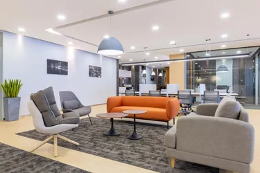Expose All-inclusive-Zugang zu Coworking-Bereiche in Regus City Tower