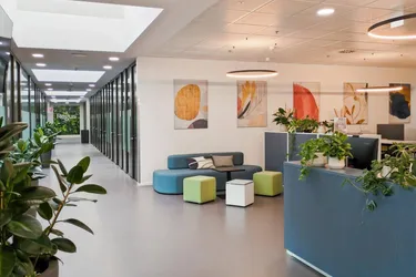 Flexible Coworking-Mitgliedschaften in Regus Modepark Röther