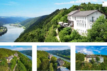 Rarität! Touristische Widmung in absoluter Ruhelage mit Donaublick!