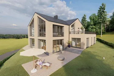 RESERVIERT!!! Naturparadies Mondseeland - Gartenwohnung in absoluter Ruhelage - Baubeginn erfolgt! *provisionsfrei* Zweitwohnsitz
