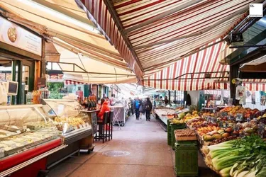 Verkaufsfläche 45 m² auf einem der traditionsreichsten und belebtesten Märkte Europas! Top-Investment im Herzen Wiens –
