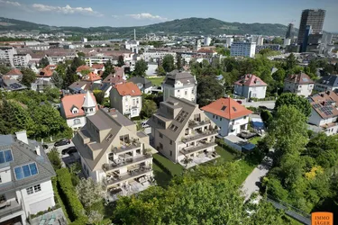 Klee33 - Ihr neues Wohnglück in Linz Urfahr