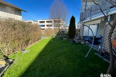 Expose Wunderbare 3-Zimmer-Eck-Gartenwohnung - vermietet