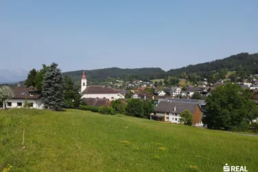 Baugrundstück in Top Aussichtslage!