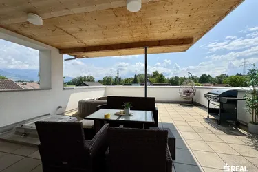Tolle 3-Zimmerwohnung mit großer Dachterrasse