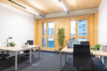 PRIVATE BÜROFLÄCHEN IN DER SEESTADT