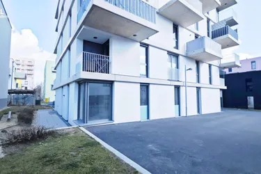 Großzügige Ordination/Praxis im Edelrohbau – Wohnquartier Wildgarten – PROVISIONSFREI für Käufer:innen