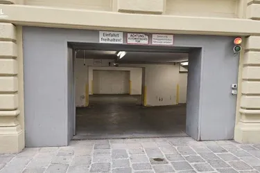 Hohenstaufengasse - Garagenplatz zu vermieten