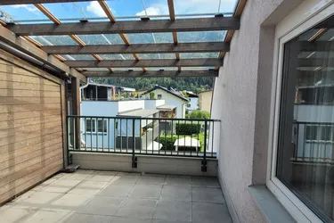 LANDECK-PERJEN: Wunderschöne Dachgeschosswohnung (OG2) in Top-Lage mit 2 Terrassen und Tiefgaragenplatz zu verkaufen