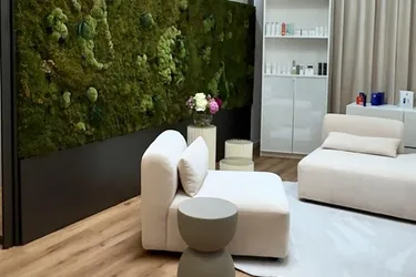 Ordinationsraum für Beauty Doc in Top-Beauty Institut