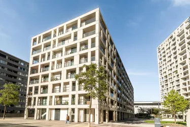 *Preisreduktion* Donauinsel! Uno-City! Charmante Neubau-Wohnung inkl. Garagenplätzen