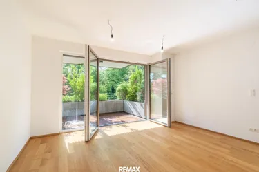 Elegante 2 Zimmer Top Neubauwohnung - Ruhelage mit Waldblick - Top Ausstattung inklusive