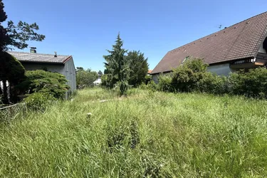 Baugrundstück mit Potenzial – Einreichplan inklusive!