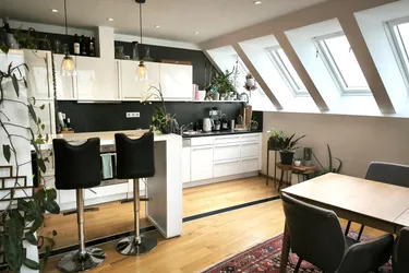 Dachgeschosswohnung beim Augarten – Stil, Komfort &amp; Top-Lage
