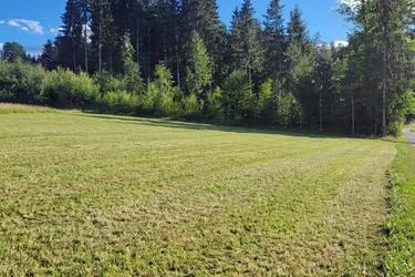  Einmalig: Baugrundstück am Waldrand mit unverbaubarem Grünblick in Velden-Umgebung
