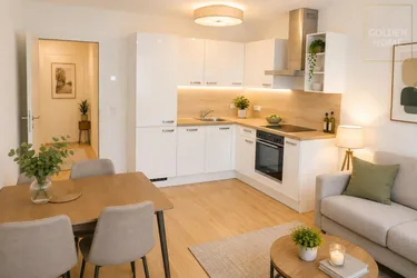 Barrierefreie 2-Zimmer-Wohnung mit Loggia &amp; Aufzug