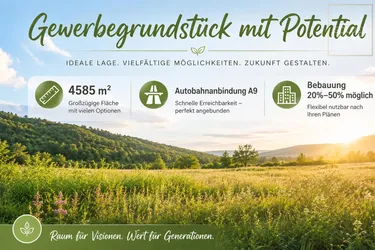 "Top-Gewerbestandort mit A9-Anbindung"