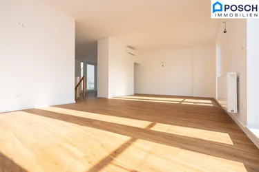 Expose + ERSTBEZUG+ Geräumige - helle 3 -Zimmer Dachgeschoss Maisonette+ D+ 47,55 m² Wohnküche + 2 Terrassen / Balkon+ +Reumannplatz + Haupbahnhof + Bildungscampus+ Gellertplatz+ Amalienbad+  