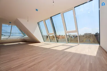 Schönbrunnblick-Gloriette, ERSTBEZUG, JETZT einziehen! Dachgeschoss NEU mit modernster Ausstattung148m² Wohnfläche, 4 Zimmer plus Nebenräume, auch Altbau Etagen-Wohnungen, teilweise Kurzzeitvermietung möglich !