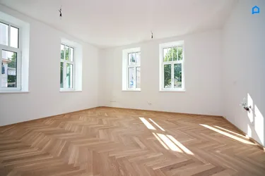 ERSTBEZUG, hell. JETZT einziehen! Kernsanierter Albau mit modernster Ausstattung TOP 5 / 53,18 m² Wohnfläche, 2 Zimmer plus Nebenräume, Kurzzeitvermietung möglich !
