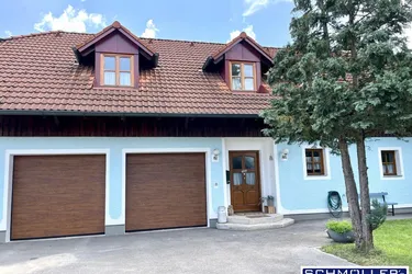 Familiendomizil mit Pool und Gartenparadies am Stadtrand von Wels