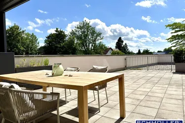 Traumhafte Terrassenwohnung in zentraler Lage